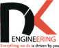 D.K Engineering logo